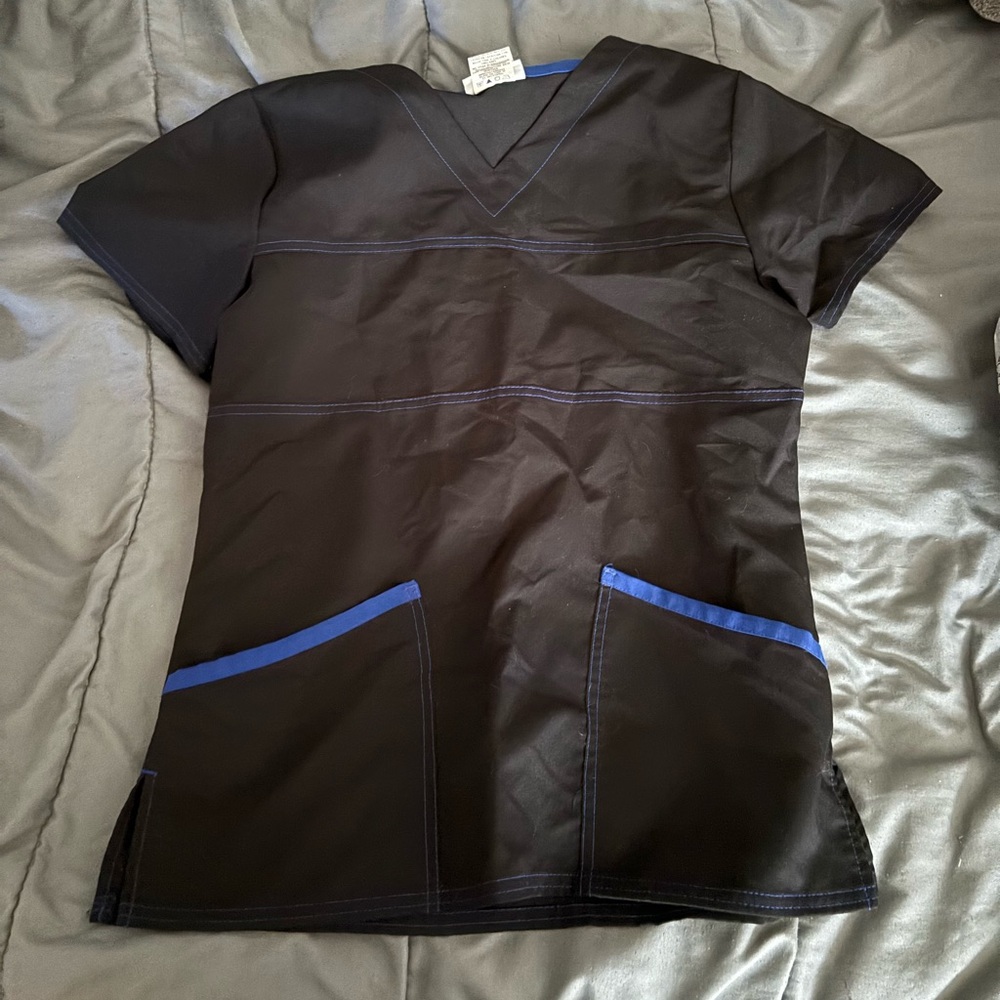 Scrub star scrub top